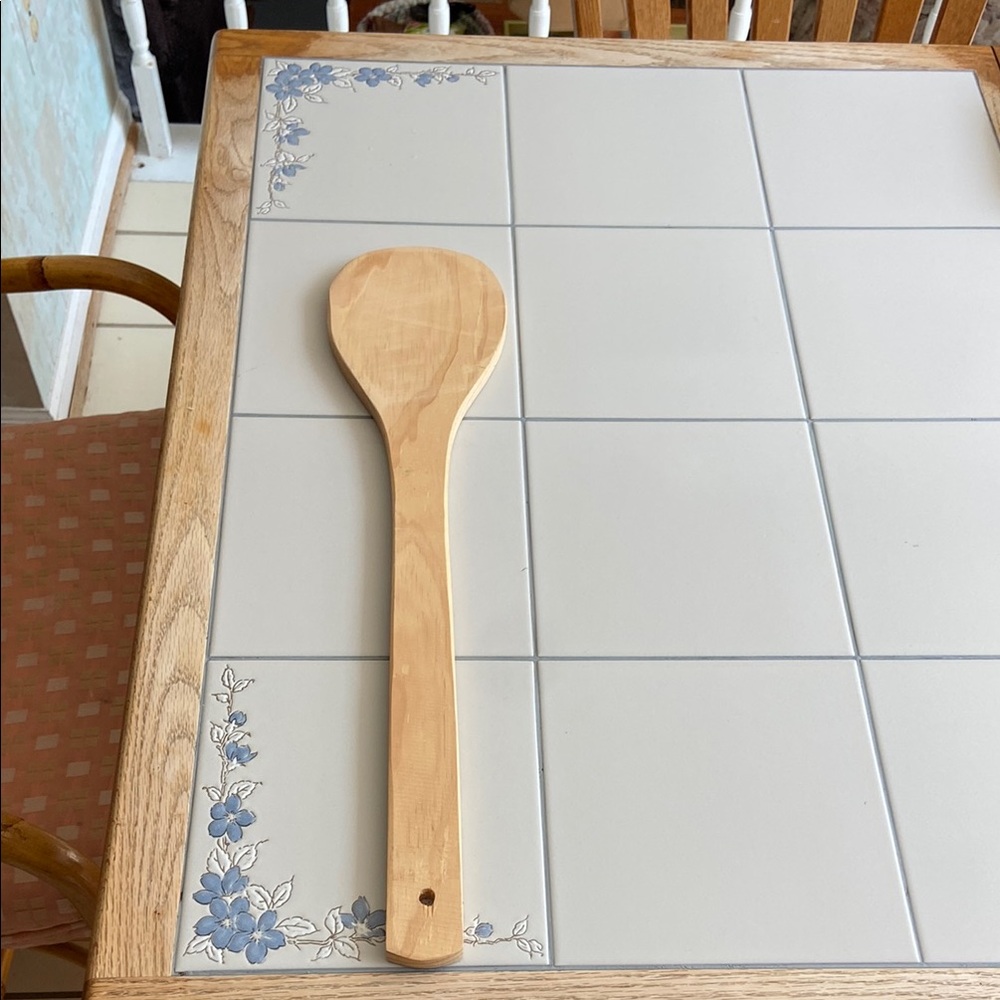 Large Wooden Spoon
